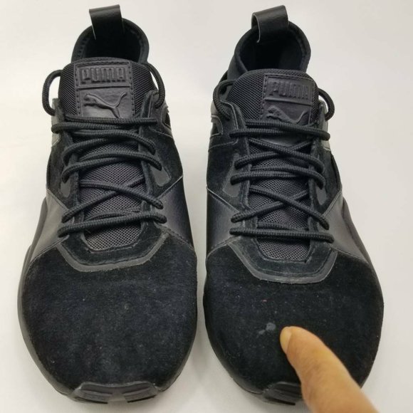 Puma Mens 8 Blaze Of Glory Bog Sock Core Sneakers - Picture 4 of 8